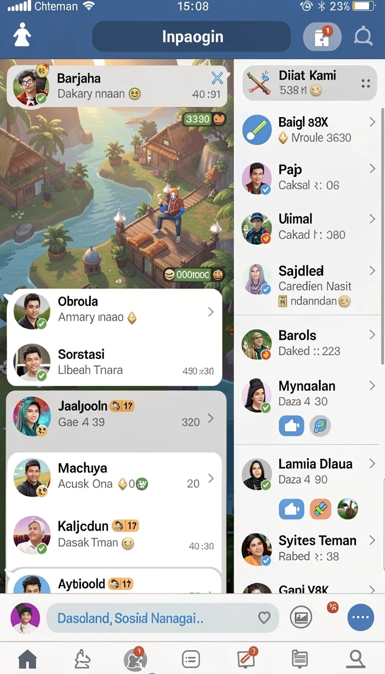 Aplikasi qtgame Terpercaya untuk Android screenshot