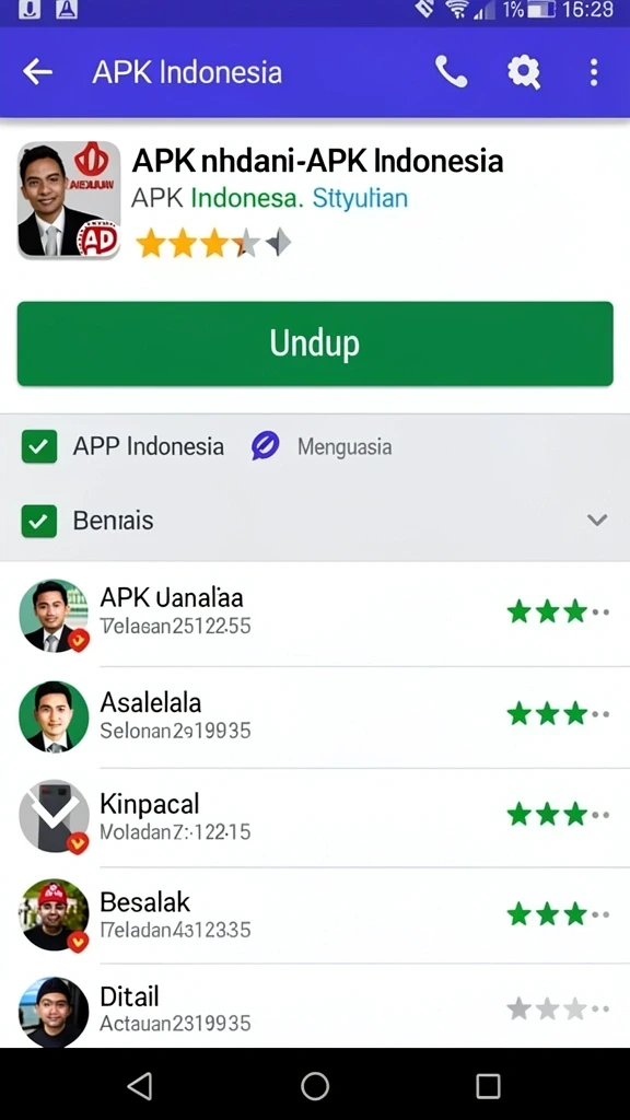 Aplikasi dewajp Terpercaya untuk Android screenshot