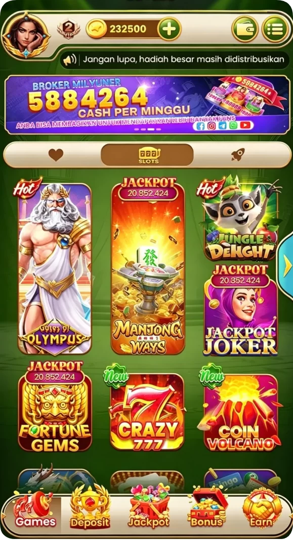 Aplikasi 6r6r Terpercaya untuk Android screenshot