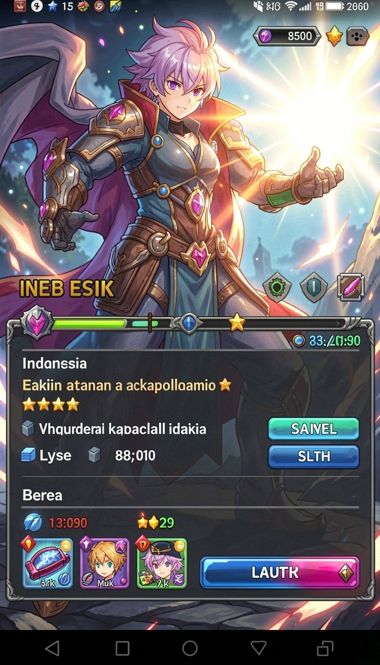Aplikasi cairbos Terpercaya untuk Android screenshot