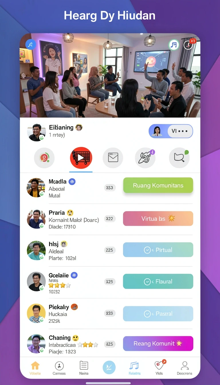 Aplikasi i8.live Terpercaya untuk Android screenshot